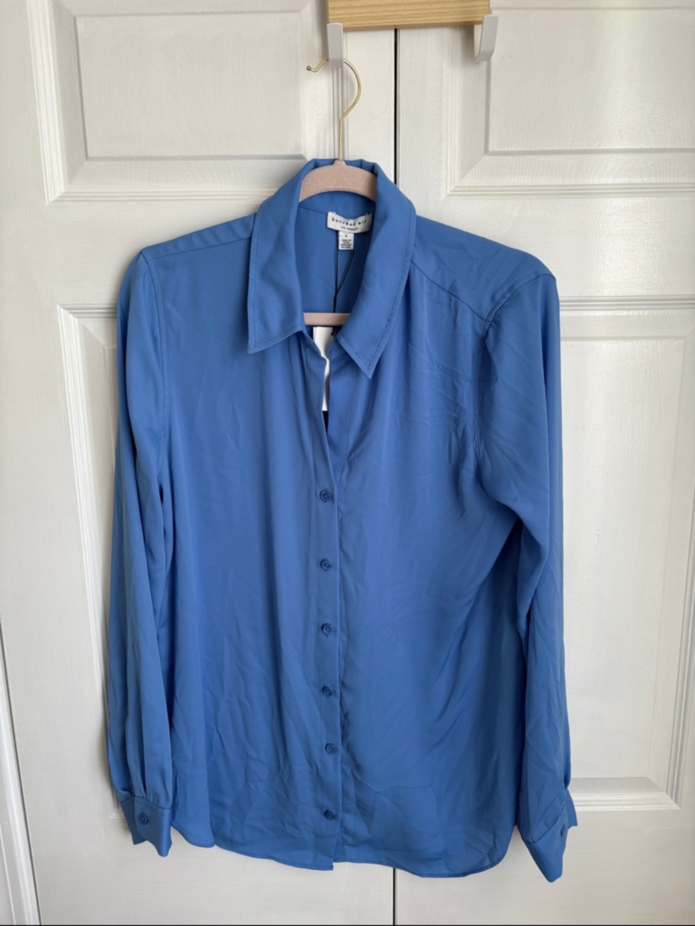 Current Air Blue Button-Down Shirt
